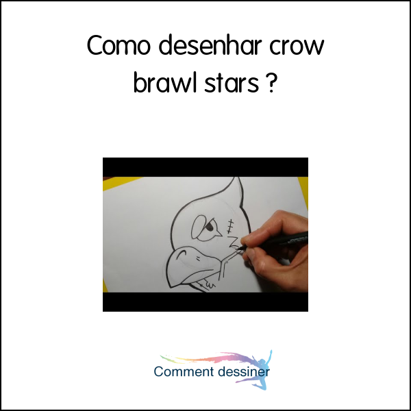 Como Desenhar Crow Brawl Stars Como Desenhar - como desenhar o corw do brawl stars