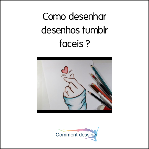 Featured image of post Desenhos Tumblr Faceis Passo A Passo Como desenhar passo a passo bem simples