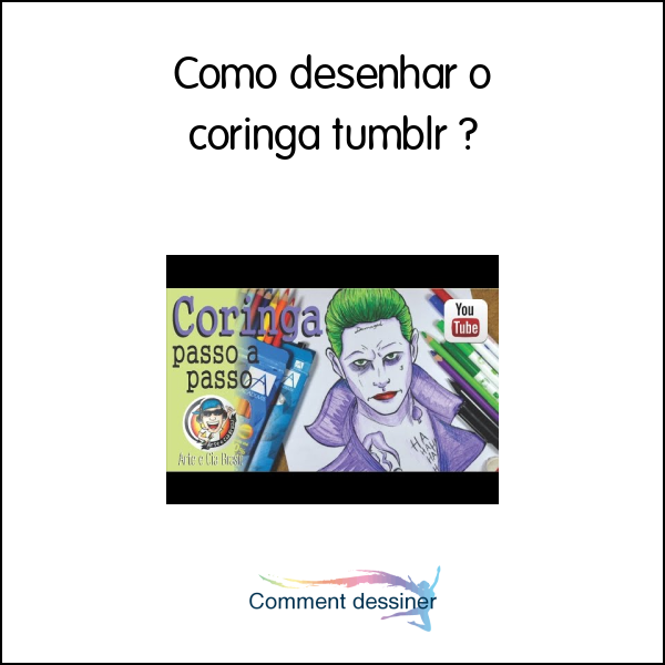 Featured image of post Desenhos Coringa Tumblr the answers are in the stars requests open faq here