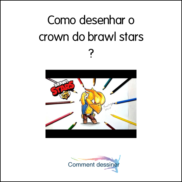 Como Desenhar O Crown Do Brawl Stars Como Desenhar - como desenhar o car do brawl stars