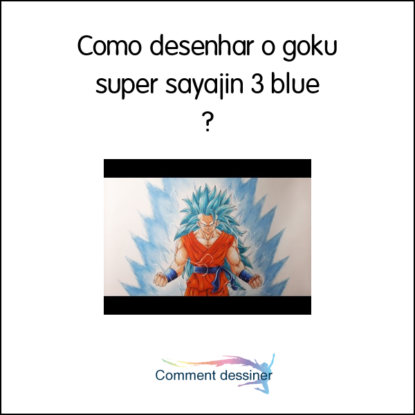 Featured image of post Como Desenhar O Goku Pequeno Melhor forma passo a passo completo 100 sem mist rios
