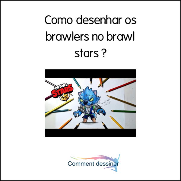 Como Desenhar Os Brawlers No Brawl Stars Como Desenhar - como desenhar o bralers do brawl stars