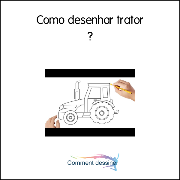 Featured image of post Trator Para Desenhar Pesquise e venda carros motos comerciais pesados cami es autocaravanas barcos e pe as auto